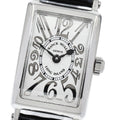 FRANCK MULLER 802QZREL Long Island Petite Relief Quartz Women's Watch (Good Condition)