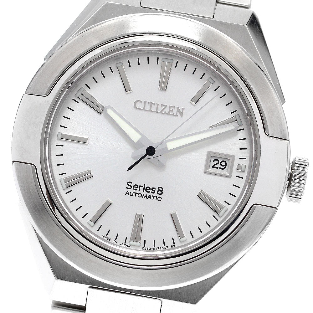 CITIZEN NA1000-88A/0950-S125707 Series 8 Date Automatic Men's Watch Excellent Condition with Box and Warranty Card