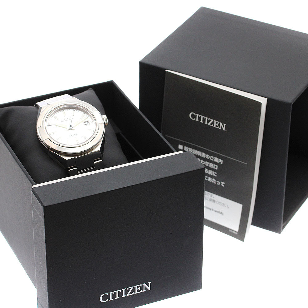 CITIZEN NA1000-88A/0950-S125707 Series 8 Date Automatic Men's Watch Excellent Condition with Box and Warranty Card