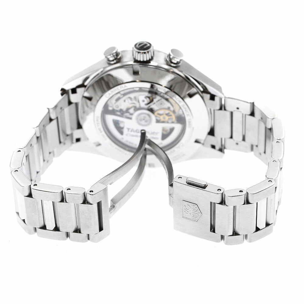 TAG Heuer CAR2B10 Carrera Caliber 36 Flyback Chronograph Automatic Men's Watch Excellent Condition with Box