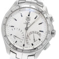 TAG Heuer CAT7011 Link Caliber S Chronograph Quartz Men's Watch Excellent Condition with Warranty.