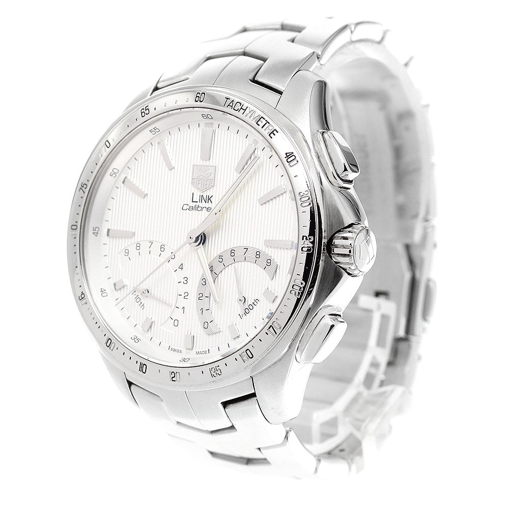 TAG Heuer CAT7011 Link Caliber S Chronograph Quartz Men's Watch Excellent Condition with Warranty.