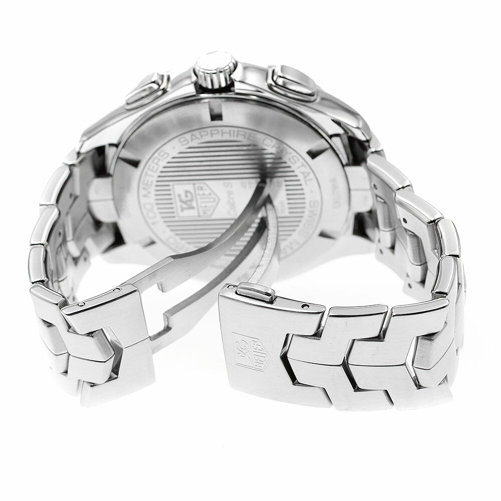 TAG Heuer CAT7011 Link Caliber S Chronograph Quartz Men's Watch Excellent Condition with Warranty.