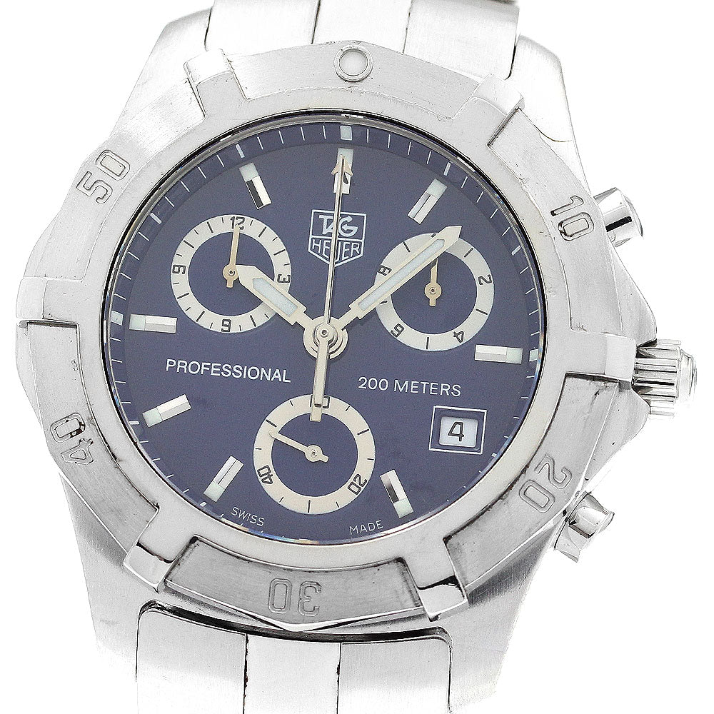 TAG Heuer CN111G Exclusive 2000 Chronograph Date Quartz Men's Watch