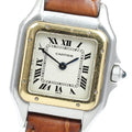 CARTIER W250295D Panthere SM YG Bezel Combination Quartz Ladies Watch