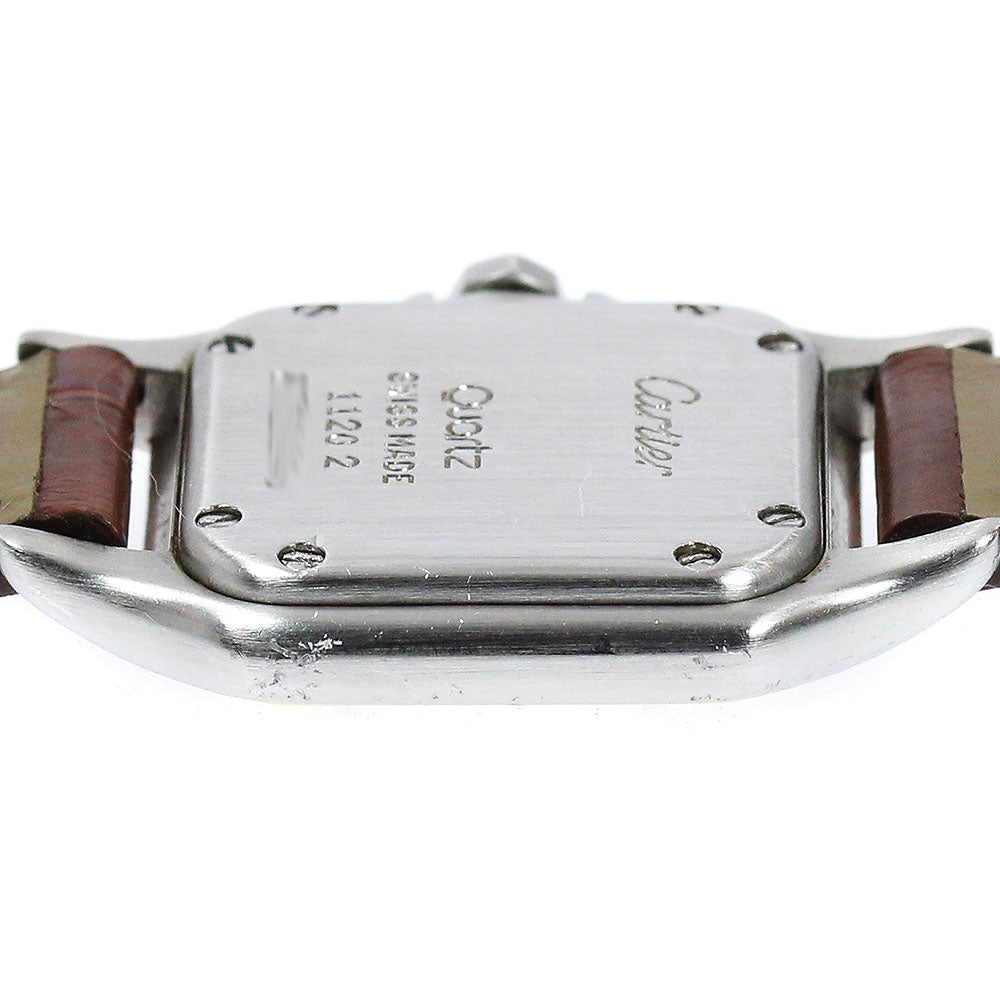 CARTIER W250295D Panthere SM YG Bezel Combination Quartz Ladies Watch