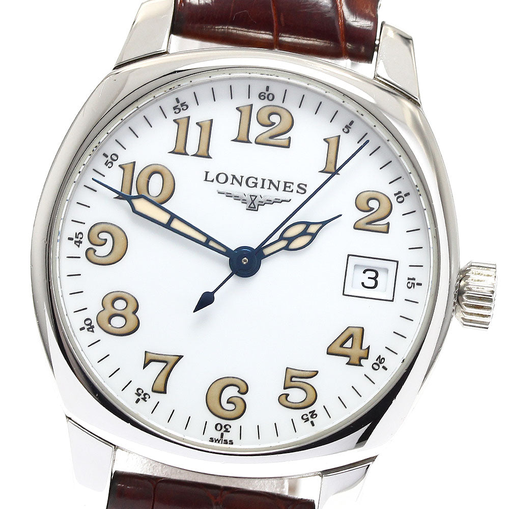 LONGINES L2.198.4 Spirit Date Quartz Boys' Watch