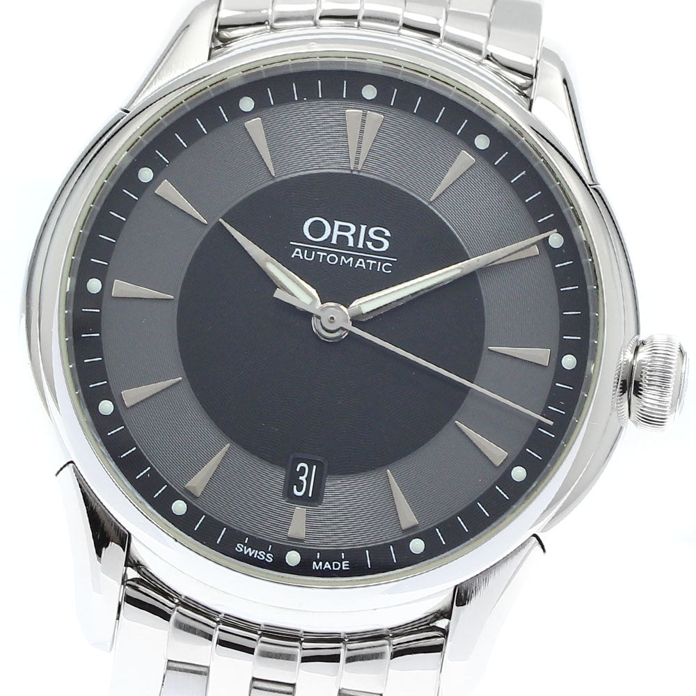 ORIS 7591 Artelier Date Automatic Men's Watch