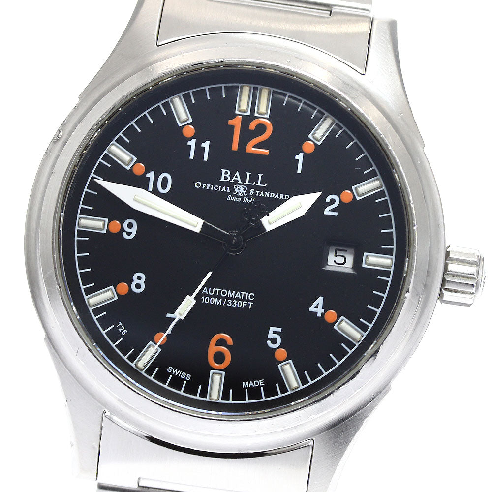 BALLWATCH NM1088C Stokeman Date Automatic Men's Watch