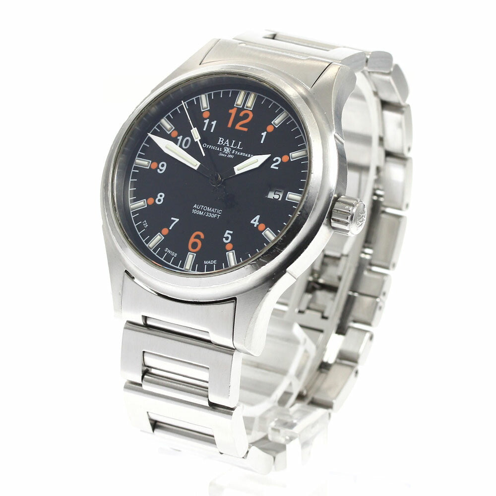 BALLWATCH NM1088C Stokeman Date Automatic Men's Watch