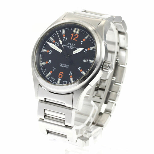 BALLWATCH NM1088C Stokeman Date Automatic Men's Watch