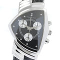 HAMILTON H244121 Ventura Date Chronograph Quartz Men's Watch (with box and warranty)