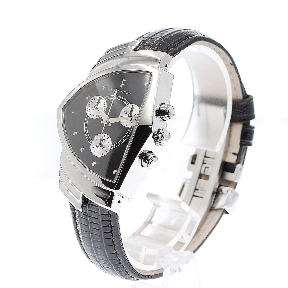 HAMILTON H244121 Ventura Date Chronograph Quartz Men's Watch (with box and warranty)