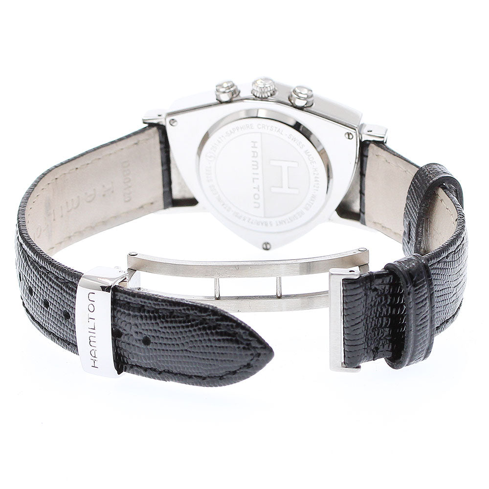 HAMILTON H244121 Ventura Date Chronograph Quartz Men's Watch (with box and warranty)