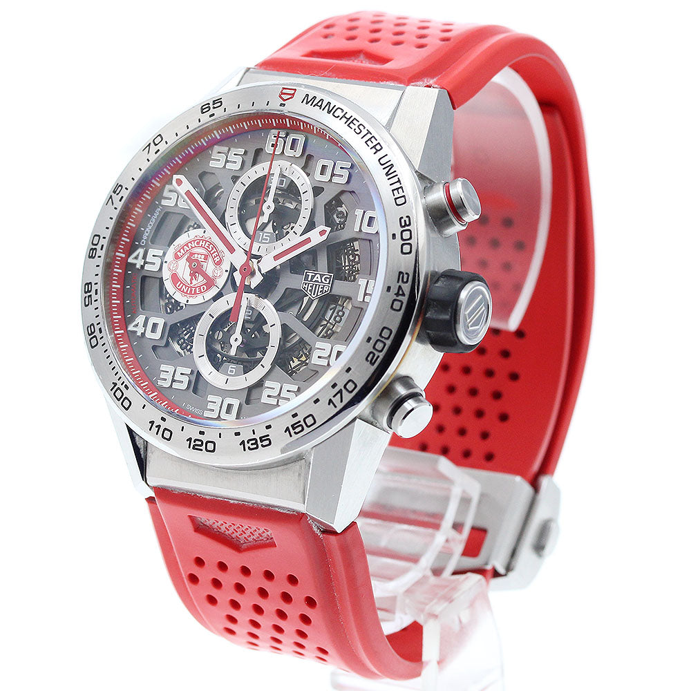 TAG Heuer CAR201M.FT6156 Carrera Manchester United Special Edition AT Men's Watch (with box and warranty)