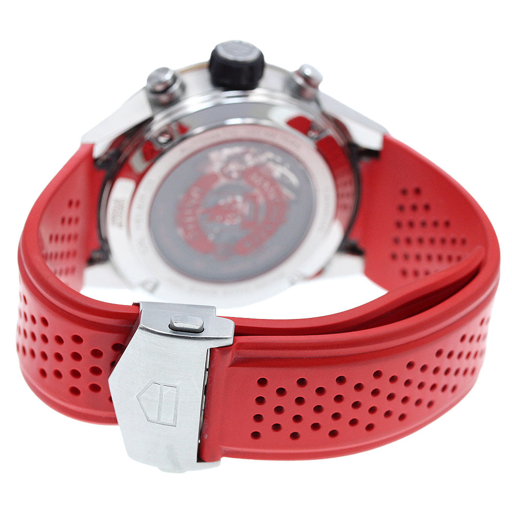 TAG Heuer CAR201M.FT6156 Carrera Manchester United Special Edition AT Men's Watch (with box and warranty)