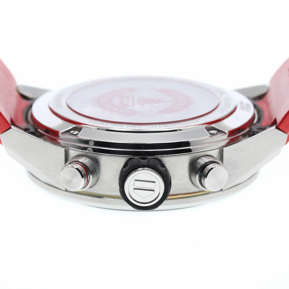 TAG Heuer CAR201M.FT6156 Carrera Manchester United Special Edition AT Men's Watch (with box and warranty)