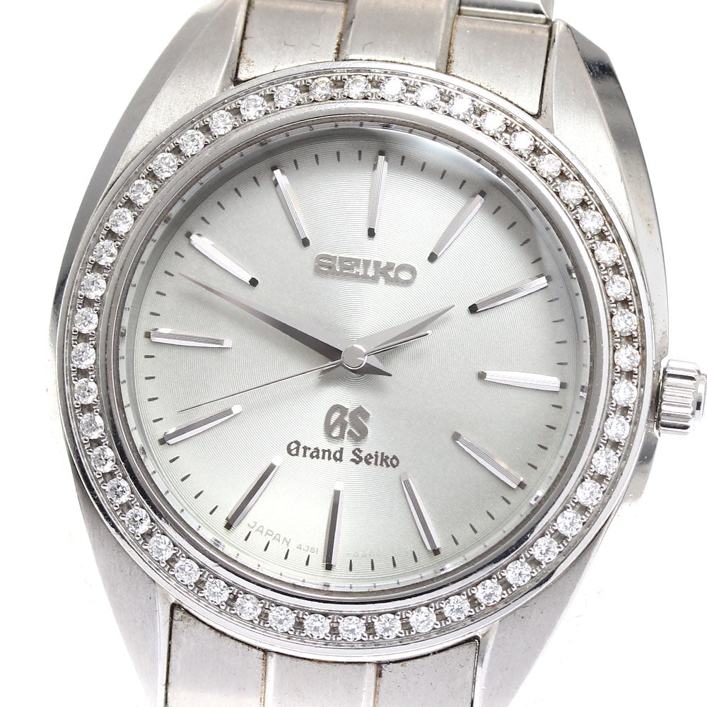 SEIKO STGF063/4J51-0AE0 Grand Diamond Bezel Quartz Ladies Watch (with box)