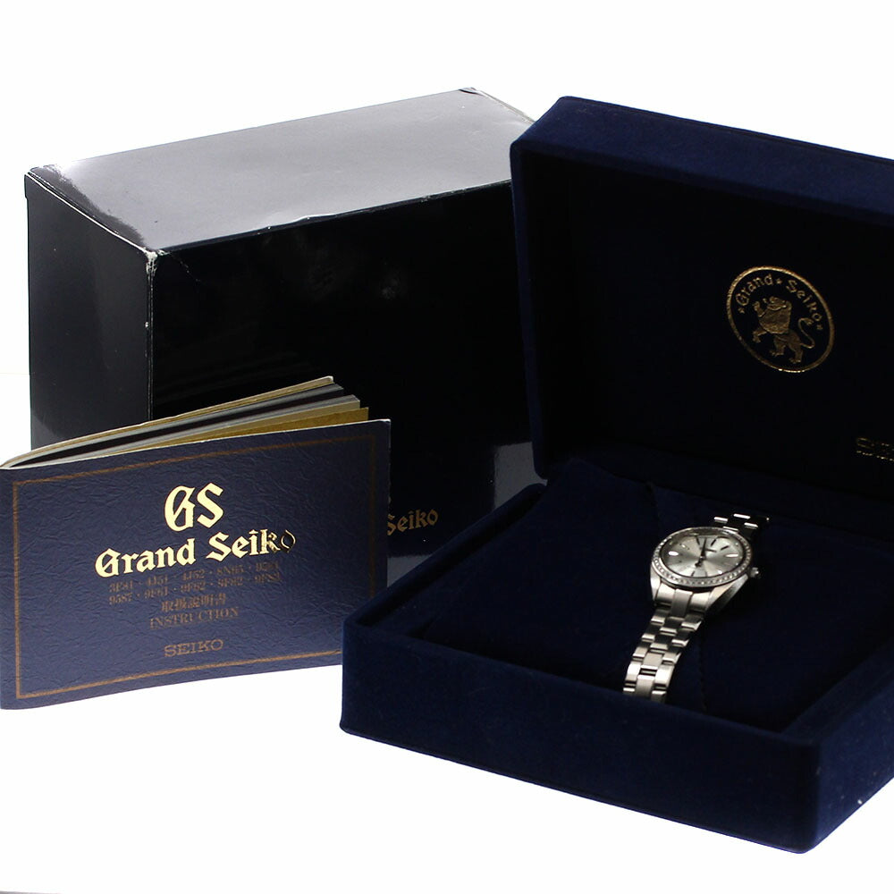 SEIKO STGF063/4J51-0AE0 Grand Diamond Bezel Quartz Ladies Watch (with box)