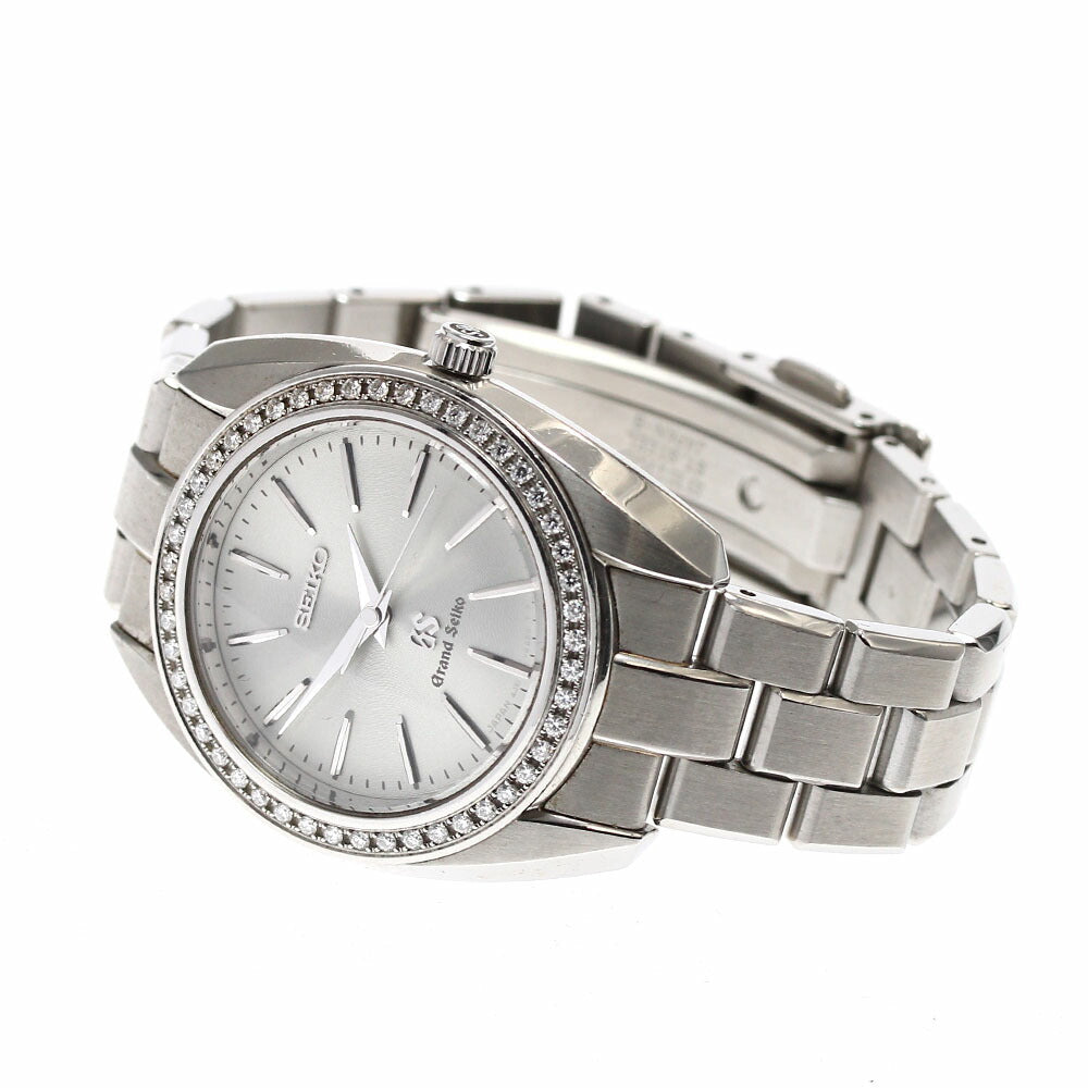SEIKO STGF063/4J51-0AE0 Grand Diamond Bezel Quartz Ladies Watch (with box)