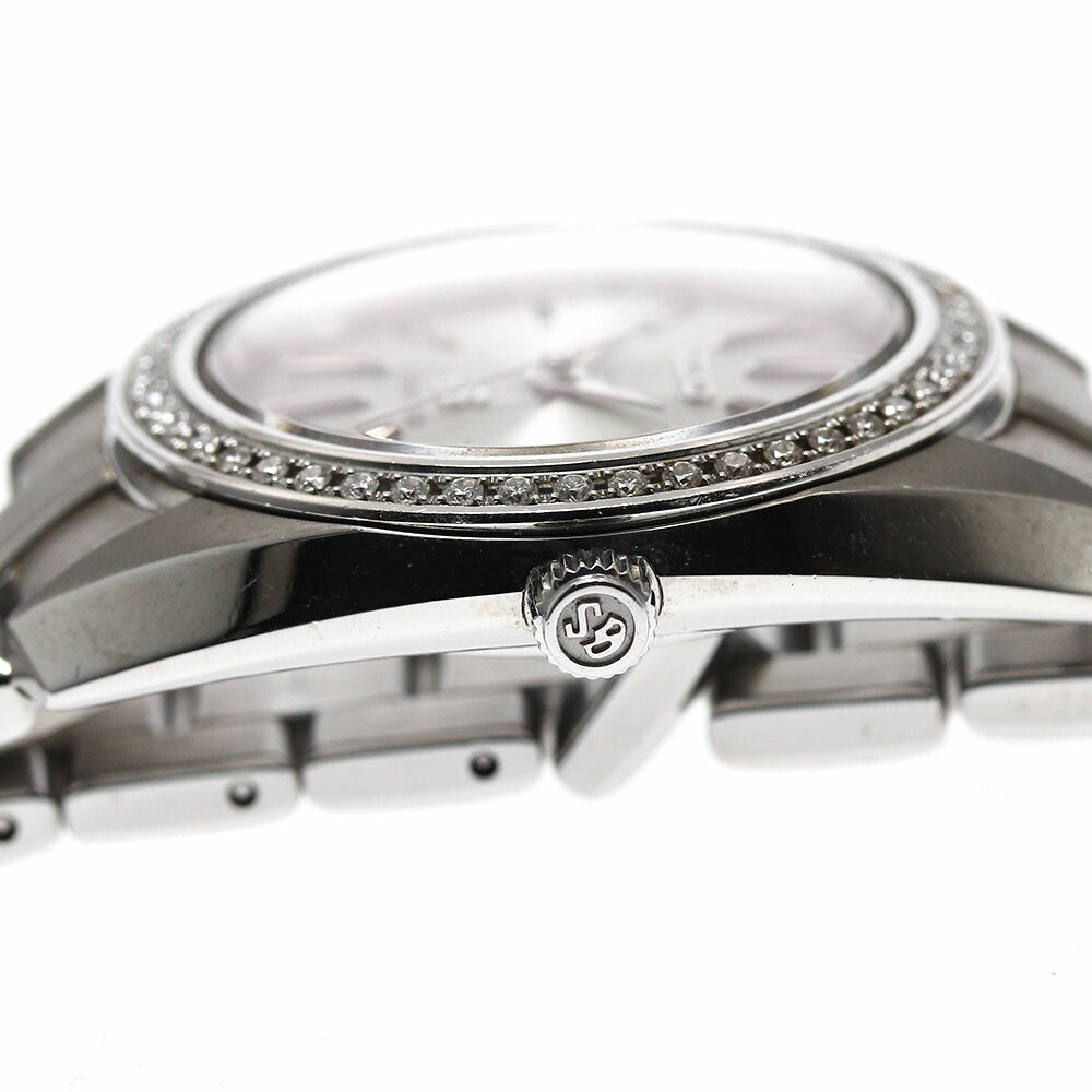 SEIKO STGF063/4J51-0AE0 Grand Diamond Bezel Quartz Ladies Watch (with box)