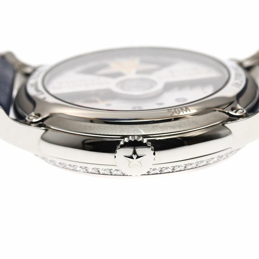 ZENITH 16.2330.692 Elite Lady Moonphase Diamond Bezel Automatic Watch for Women Excellent Condition with Box