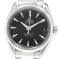 OMEGA 231.10.39.21.01.002 Seamaster Aqua Terra Master Co-Axial Date Automatic Men's Watch with Warranty Card