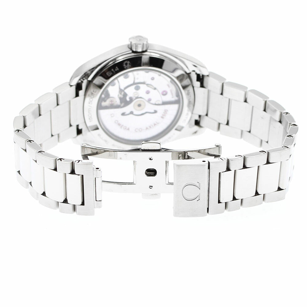 OMEGA 231.10.39.21.01.002 Seamaster Aqua Terra Master Co-Axial Date Automatic Men's Watch with Warranty Card