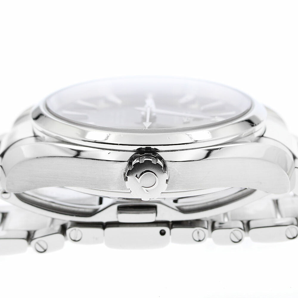 OMEGA 231.10.39.21.01.002 Seamaster Aqua Terra Master Co-Axial Date Automatic Men's Watch with Warranty Card