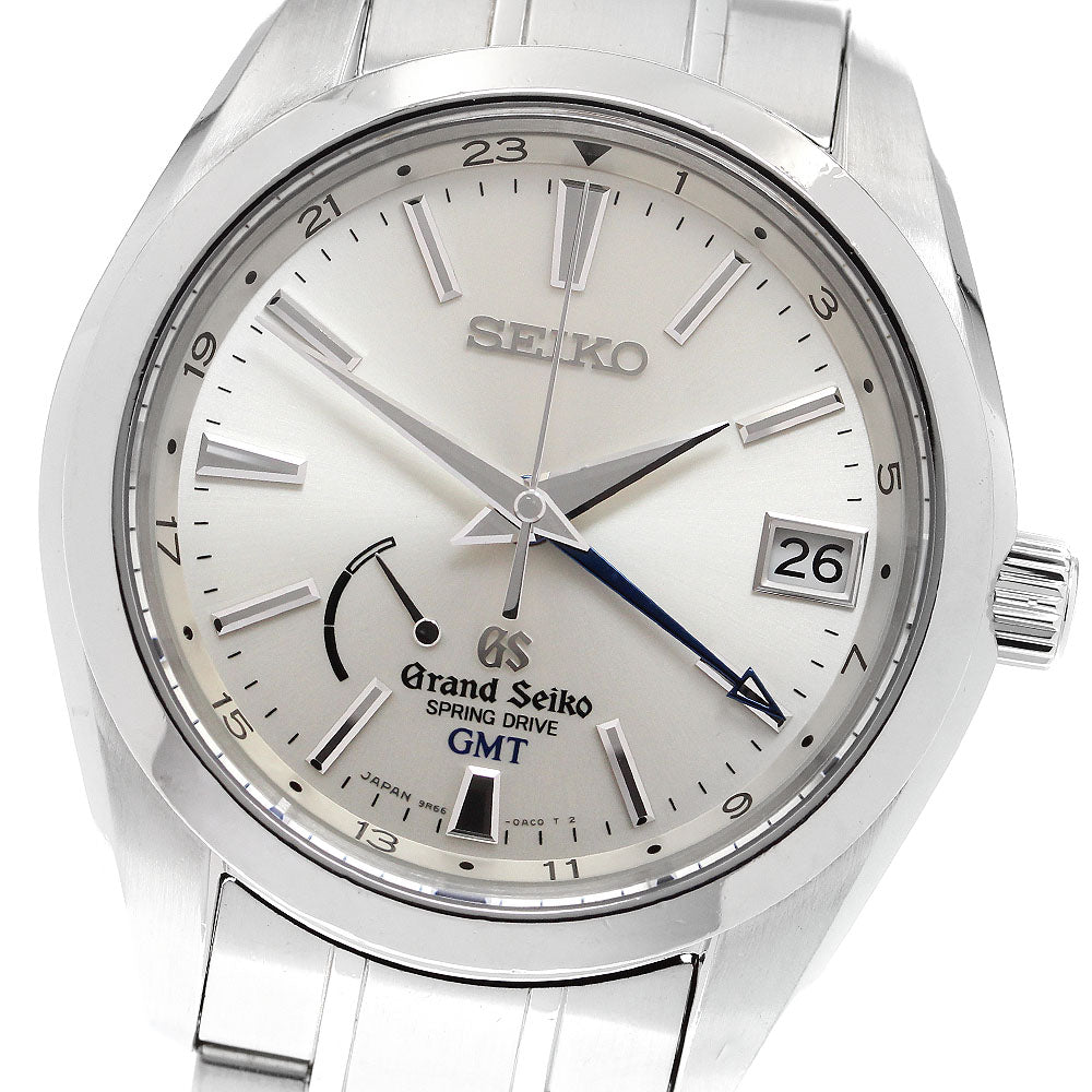 SEIKO SBGE005/9R66-0AC0 Grand GMT Master Shop Limited Spring Drive Men's Watch