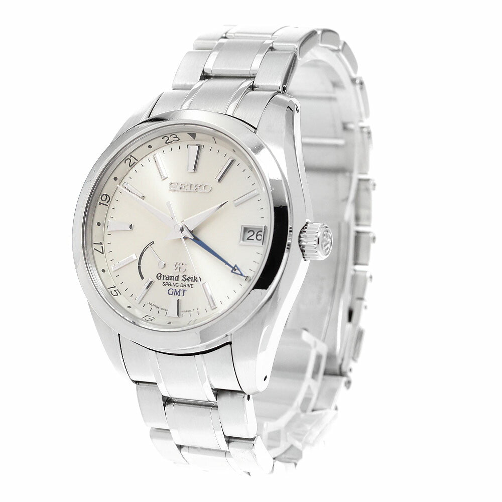 SEIKO SBGE005/9R66-0AC0 Grand GMT Master Shop Limited Spring Drive Men's Watch