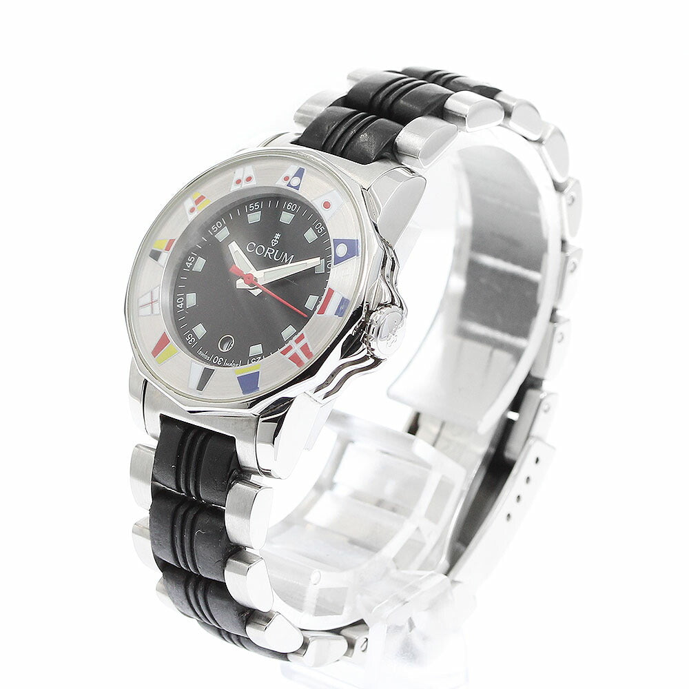 CORUM 039.430.20 Admiral's Cup Date Quartz Ladies Watch