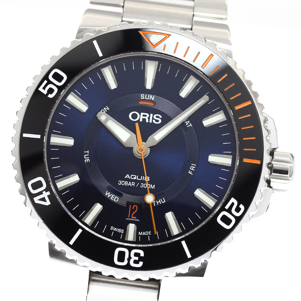 ORIS 7734 Aquis Staghorn Restoration Limited Edition Automatic Men's Watch (with box and warranty)