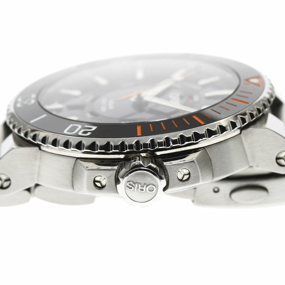 ORIS 7734 Aquis Staghorn Restoration Limited Edition Automatic Men's Watch (with box and warranty)