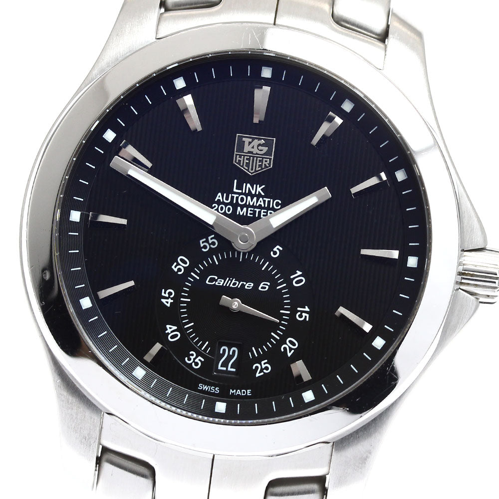 TAG Heuer WJF211A Link Caliber 6 Date Automatic Men's Watch