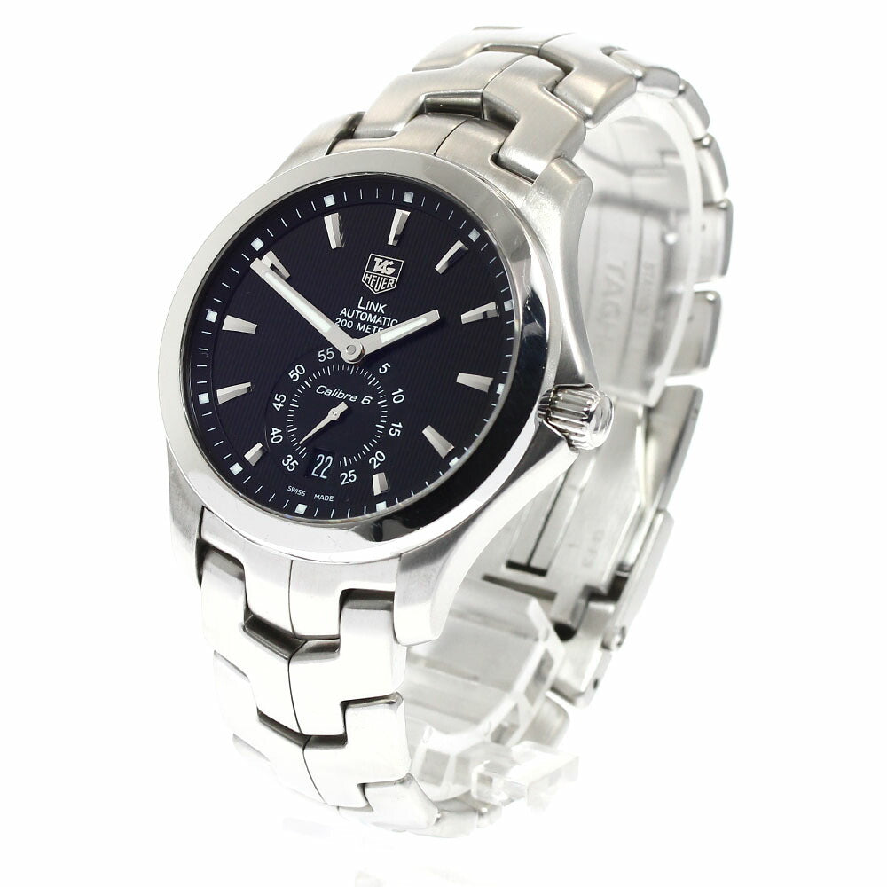 TAG Heuer WJF211A Link Caliber 6 Date Automatic Men's Watch