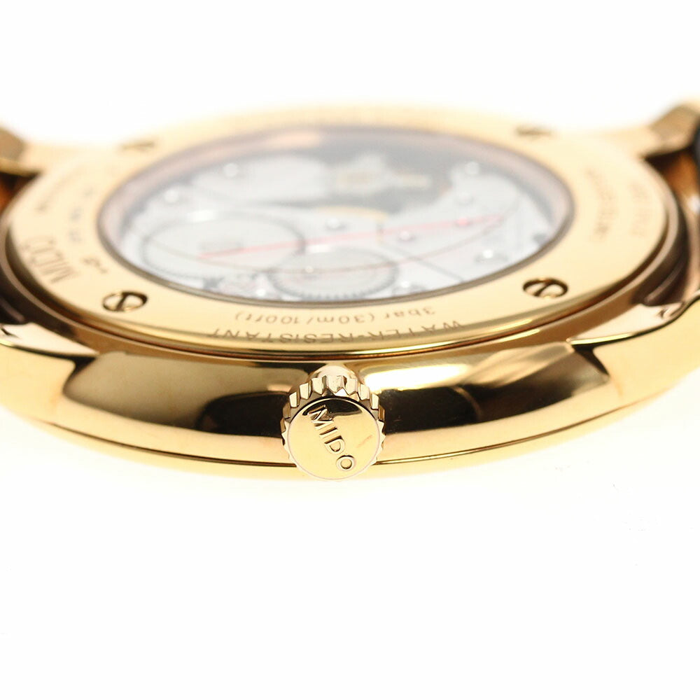 MIDO M037.405 Baroncelli Mechanical Small Seconds Hand-wound Men's Watch Excellent Condition with Warranty.