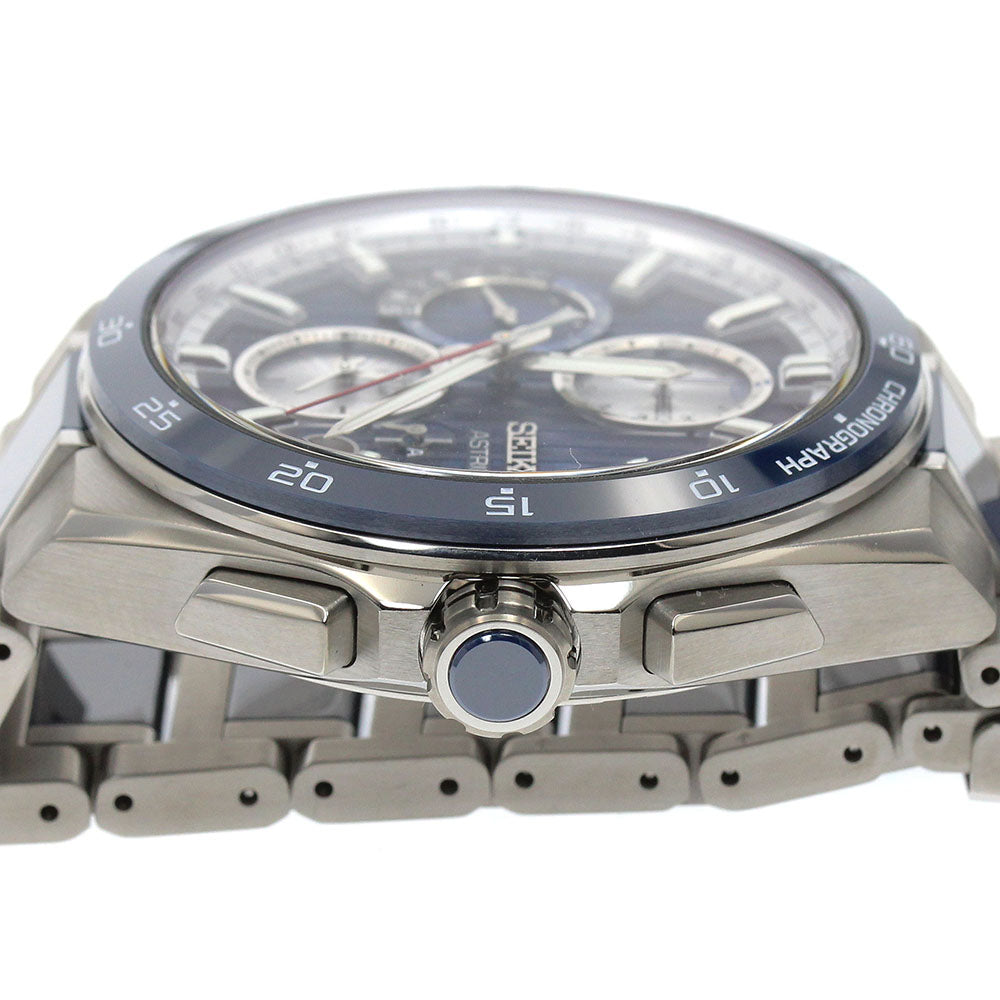 SEIKO SBXC181/5X83-0AA0 Astron Nextar GPS Solar Radio Controlled Men's Watch Excellent Condition with Box and Warranty.