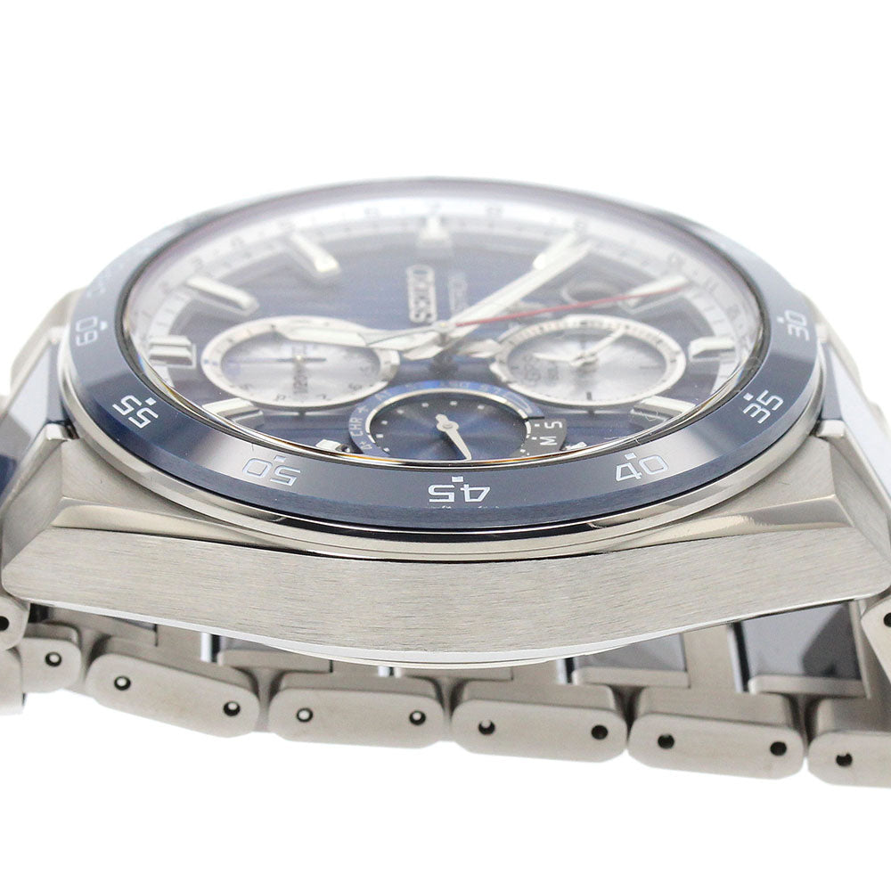 SEIKO SBXC181/5X83-0AA0 Astron Nextar GPS Solar Radio Controlled Men's Watch Excellent Condition with Box and Warranty.