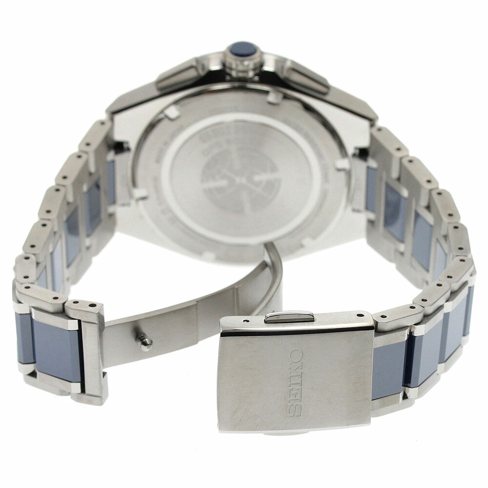 SEIKO SBXC181/5X83-0AA0 Astron Nextar GPS Solar Radio Controlled Men's Watch Excellent Condition with Box and Warranty.