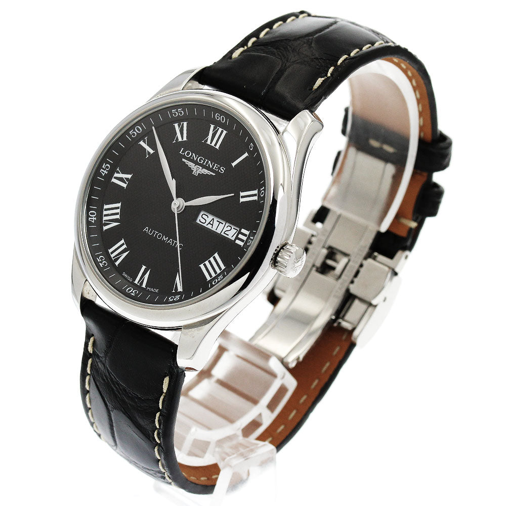 LONGINES L2.755.4 Master Collection Day-Date Automatic Men's Watch Excellent Condition with Warranty.