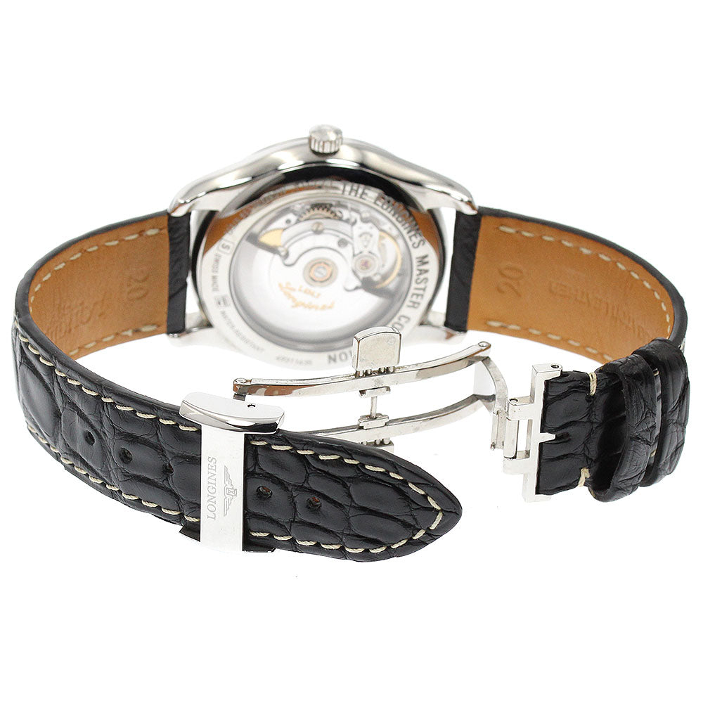 LONGINES L2.755.4 Master Collection Day-Date Automatic Men's Watch Excellent Condition with Warranty.