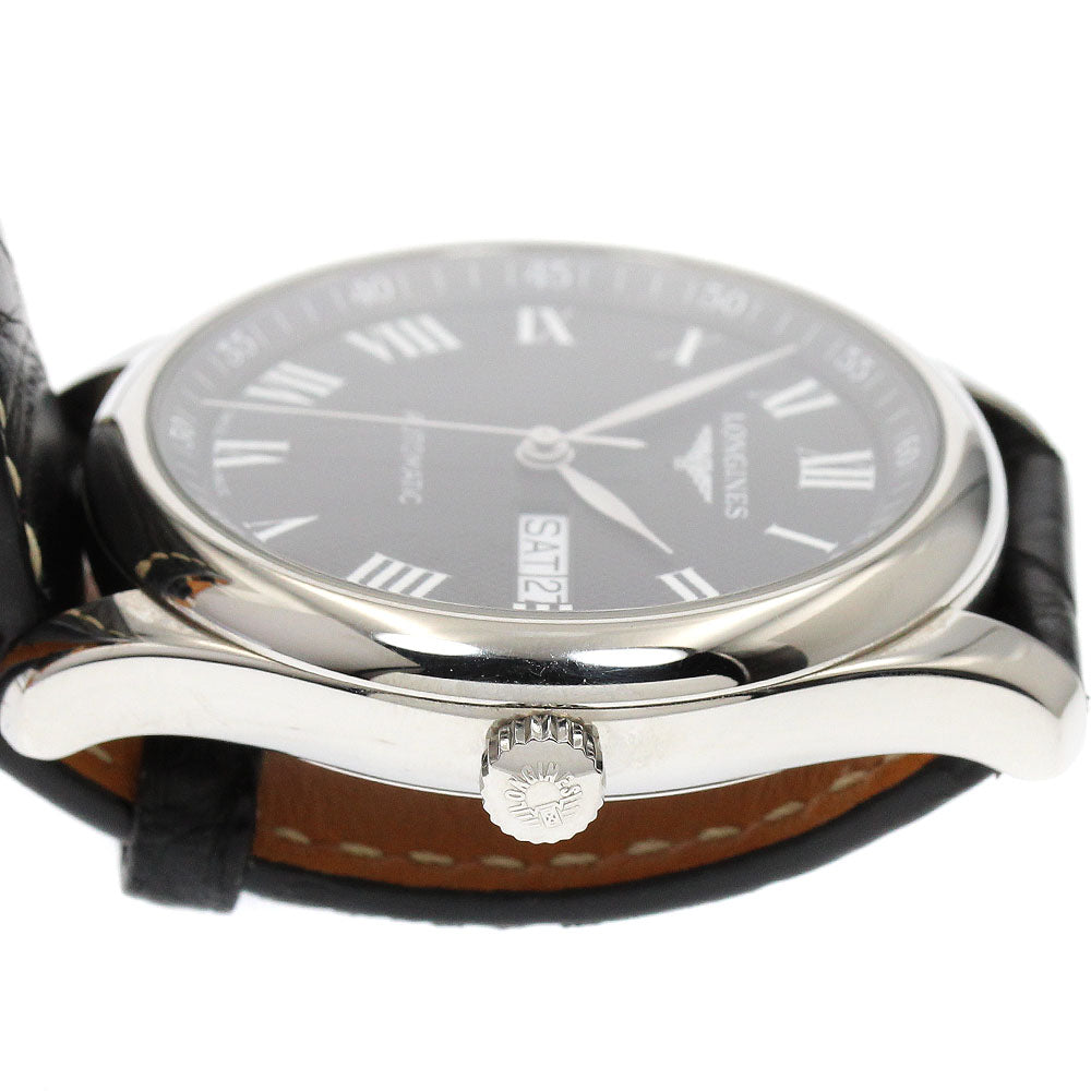 LONGINES L2.755.4 Master Collection Day-Date Automatic Men's Watch Excellent Condition with Warranty.