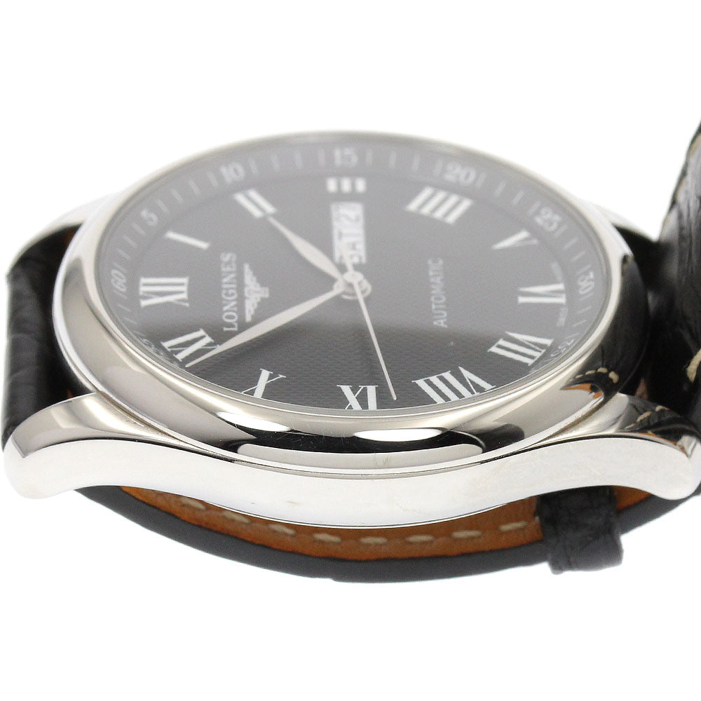 LONGINES L2.755.4 Master Collection Day-Date Automatic Men's Watch Excellent Condition with Warranty.