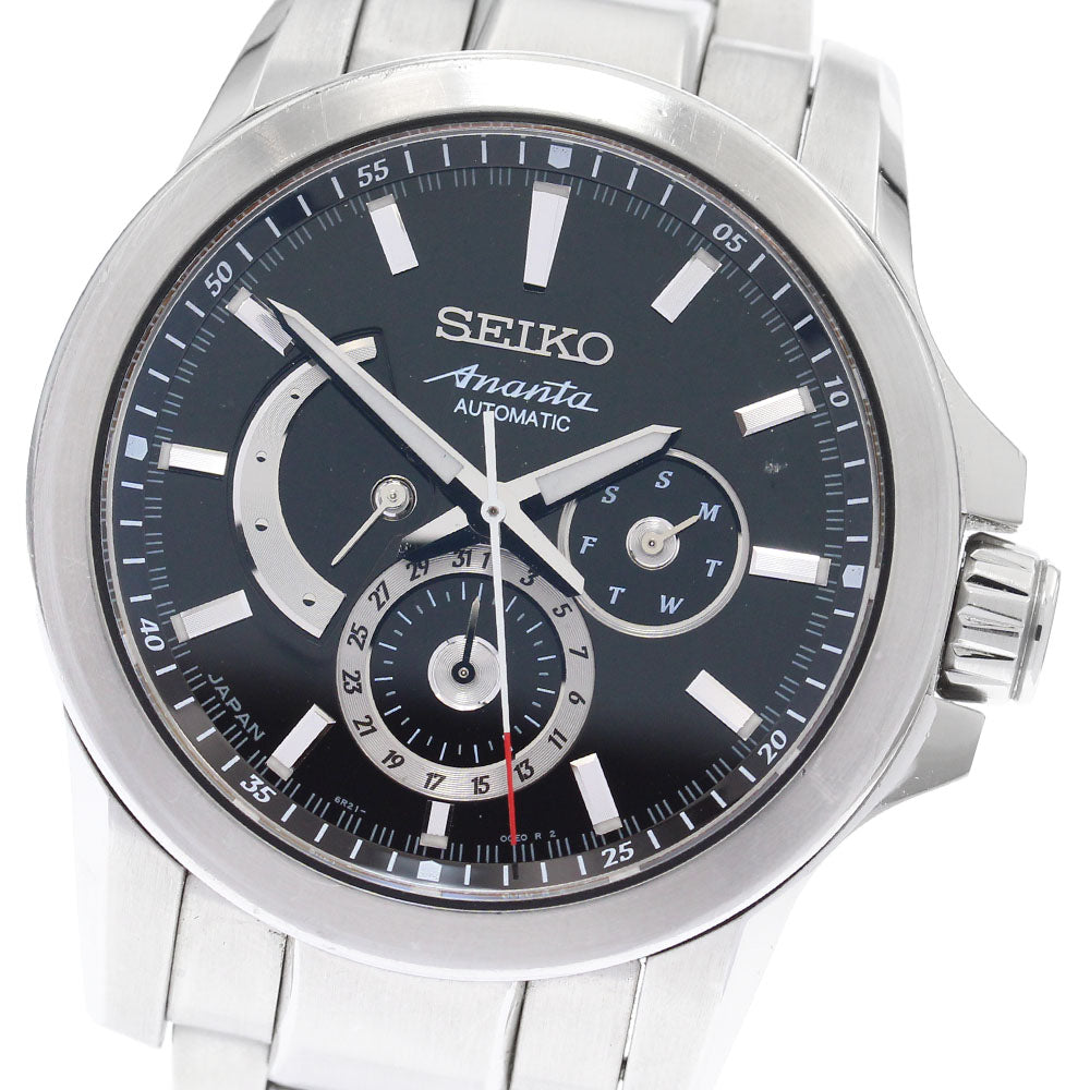SEIKO SAEC011/6R21-00E0 Brightz Ananta Day-Date Automatic Men's Watch