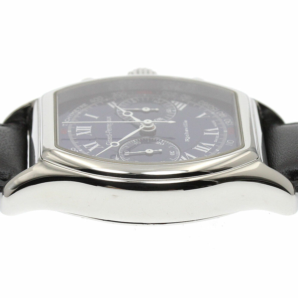 GIRARD PERREGAUX 2710 Richeville Chronograph Manual Winding Men's Watch Excellent Condition
