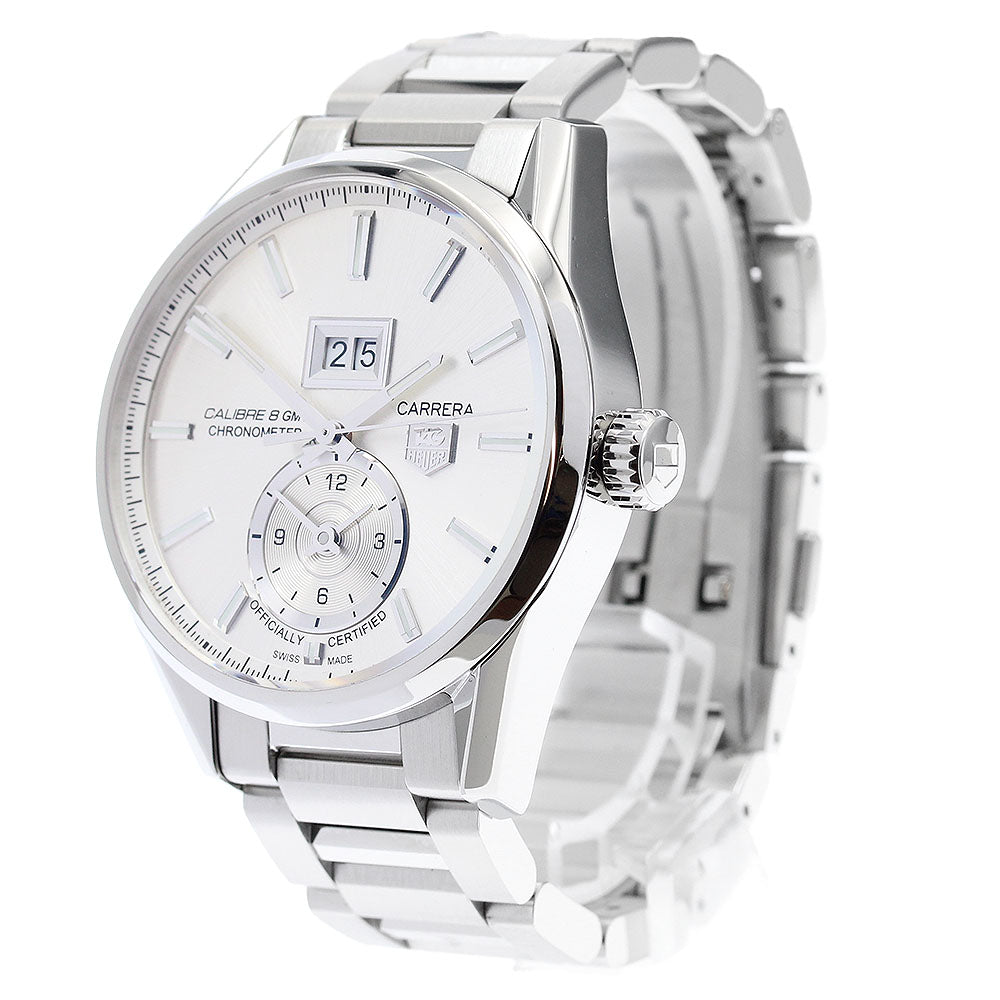 TAG Heuer WAR5011 Carrera Grand Date GMT Automatic Men's Watch Excellent Condition with Warranty.