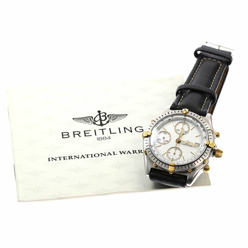 BREITLING B13047 Chronomat Bicolor Date Automatic Men's Watch with Warranty
