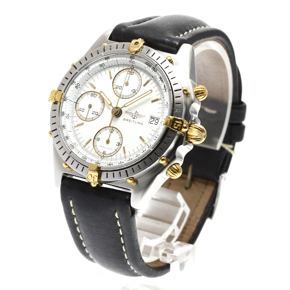 BREITLING B13047 Chronomat Bicolor Date Automatic Men's Watch with Warranty
