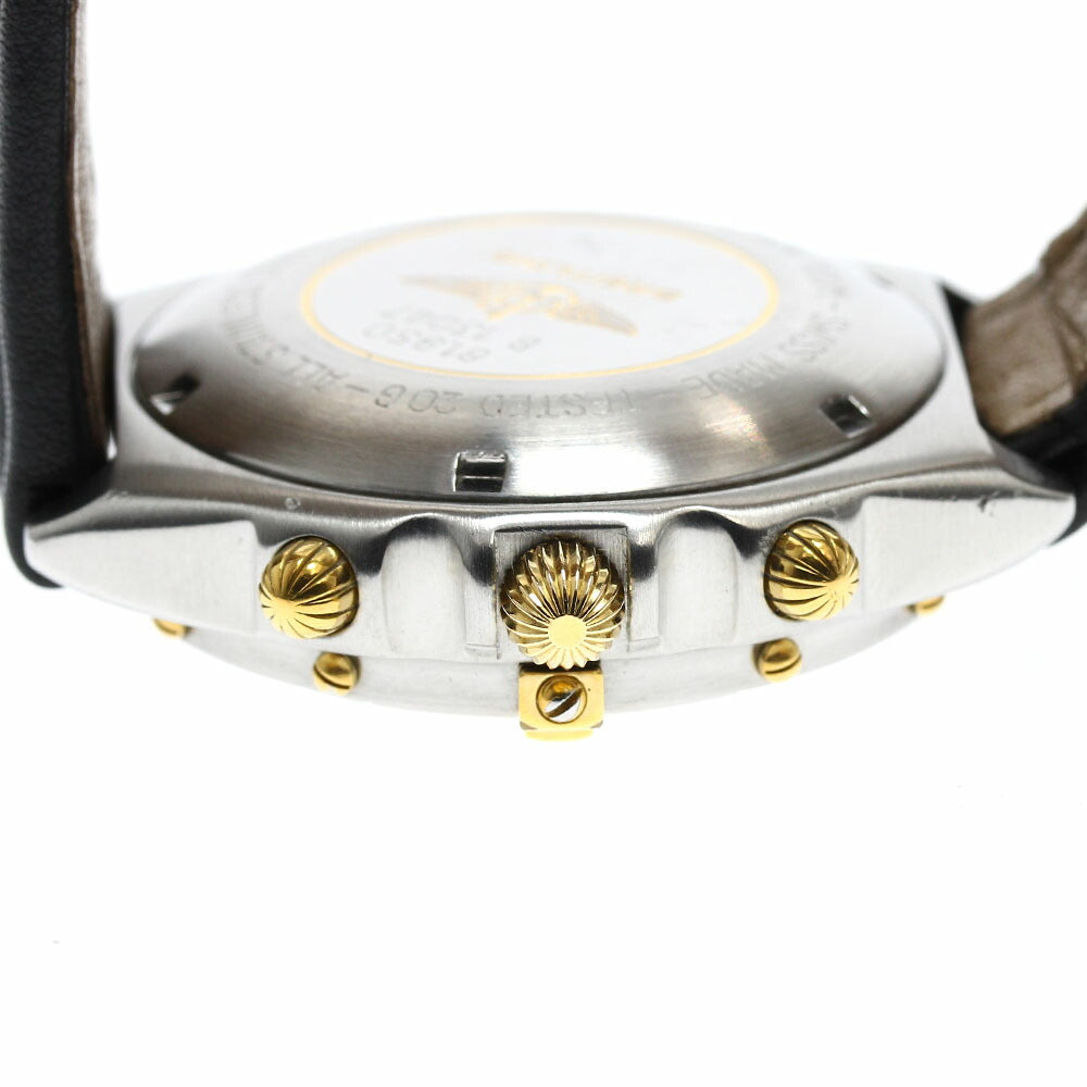BREITLING B13047 Chronomat Bicolor Date Automatic Men's Watch with Warranty